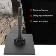 Tamping Plate Tamping Shaft Jack Hammer Compactor 30mm Hex Anti-shock Industrial