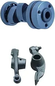 Motorcycle Camshaft Cam Shaft Assy Rocker Arm for 70cc 90cc 100cc 110cc Dirt Bike Pit Bike Go Carts MONKEY Horizontal Engine (Color : JH70 cam rocker arm)