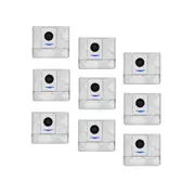 9Pcs for Debot / T20 Pro / X1 OMNI / T10 Omni / Robotic Vacuum Cleaner Dust Bag Accessory Spare Par