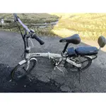 中古品 限自取 可改裝電動車 輪胎老化 其他正常20吋VENTURA GO-LITE 6061 鋁合金折疊車6段 鋁合金