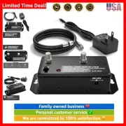 Antenna Amplifier, Digital TV Signal Booster, Adjustable Gain, 24 dB Distribu...