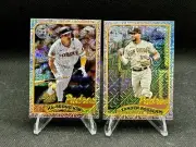 2024 Topps Chrome San Diego Padres Mojo Refractors 6 Card Lot