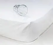 Fully Fitted Non Woven Waterproof Mattress Protector (King Single)