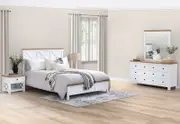 NORMANDY 4 Piece King Dresser Suite
