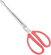 SUPVOX Snake Tongs Grabber Rattle Snake Catcher 52cm Wide Jaw Handling Tool Scissor Tongs Long Trash Garbage Picker Litter Pick Up Stick