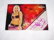 2015 Benchwarmer TIFFANY SELBY Pink Archive Pink Foil 2009 Auto PLAYBOY Playmate