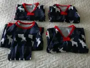 Matching Christmas pyjama outfits