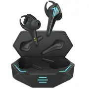 Jam Game On Gaming Bluetooth Wireless In Ear Earphones w/Rechargable Case Black