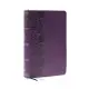 Kjv, End-Of-Verse Reference Bible, Personal Size Large Print, Leathersoft, Purple, Red Letter, Comfort Print: Holy Bible, King James Version