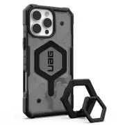 [1144651BV02] Pathfinder Clear MagSafe Apple iPhone 16 Pro Max 6.9" Case ProPack Ash/Black
