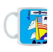 NORTH AND SOUTH - mug [ classic amiga commodore atari retro game cup ] &