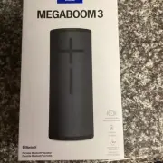 Ultimate Ears MEGABOOM 3 Wireless Bluetooth Speaker - NIGHT BLACK