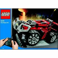 在飛比找樂天市場購物網優惠-LEGO 樂高 Red Beast RC 遙控賽車 8378