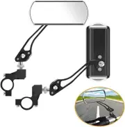 Bike Mirrors Handlebar Rearview Mirror, Bicycle Mirrors for Handlebars 2 pack,