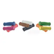 Grips Pair Vintage for Fixed Yellow Colour 484040542 VELO Fixed Gear