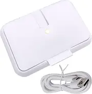Thermostatic Wipes Warmer | Portable Toddler's Heater for Wet Wipes | Wipes Dispenser Warmer with USB Interface for Car, Home, Travel, Picnic, and Camping