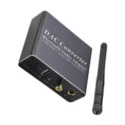 Audio adapter DAC Decoder With Bluetooth 5.0 Receiver Amplifier U-disk Player j