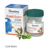在飛比找蝦皮購物優惠-印度品牌-Himalaya喜瑪拉雅ColdBalm舒緩膏（4