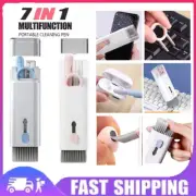7in1 Multifunctional Computer Keyboard Cleaning Brush Earbuds Cleaning Pen SetQG