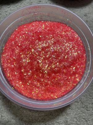 50g Bulk Iridescent Carol Tinsel Glitter Nail Art Tumbler Solvent Resistant