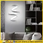 Modern LED Wall Light Bedside Aisle Bedroom Decorative Lamp (White Light) .