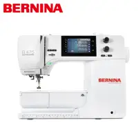 在飛比找momo購物網優惠-【BERNINA】觸控式高階電腦縫紉機 B475QE(彩色觸