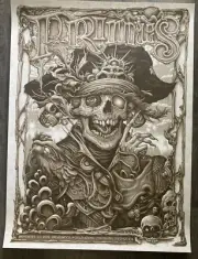 PRIMUS Colorado Springs 2019 Rare Desaturated Variant N.C. Winters Poster #d /25