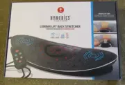 Homedics Lumbar Lift Back Stretcher, Vibration Massager With Soothing Heat, NEW