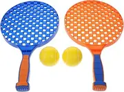 JOINPAYA Plastic Racket Toys Set Tennis Racket for Boys and Girls Sports Toys and Easy to Handle