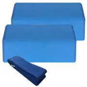 NNEOBA Yoga Block and Strap Set for Stability