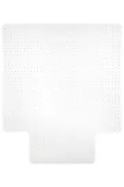 Marbig Chairmat PVC 91x121cm Mat Office/Home Hard Floor Protector Small Clear