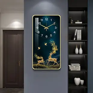 時鐘掛鐘 北歐餐廳掛鐘 客廳時鐘 家用時尚靜音掛鐘 現代臥室壁鐘 晶瓷藝術掛牆壁鐘 時鐘