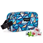 Freezable Lunch Bag,Freezable Snack Bag,Mini Cooler Bag for Triangle-1