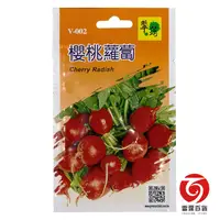 在飛比找蝦皮商城優惠-V002櫻桃蘿蔔/cherry radish/蔬菜種子/雷霆