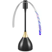 Fly Fans for Tables with Holographic Blades Table Top Fly Fan Portable Outdoor P