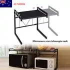 Kitchen Microwave Oven Metal Shelf Rack Adjustable Stand Organizer Storage AU