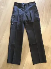 MODUS CLASSIC BAGGY FIT WORK PANTS GREY STRETCH KINGPIN SKATE SHOP FREE POST AUS