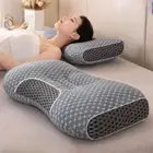 Soft Neck Protection Pillow Orthopedic Sleep Pillow for Side/Back Sleepers