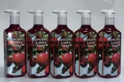 5 SUNLIGHT & APPLE TREES deep cleansing hand soap Bath & Body Works 8 oz
