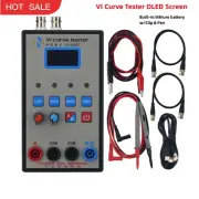 NI210SU Dual Channel Display VI Curve Tester OLED Screen Built-in Battery