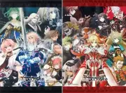 y3 Tapestry Fate/Apocrypha Blu-Ray Disc Box Ii Target Store Purchase Bonus A3 2