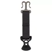 Nylon Webbing Awning Hooks Buckle Hooks Rope Holder Camping Tent Buckle