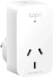 Tapo Mini Smart Wi-Fi Socket Smart Home Safety Protection 1 Pack