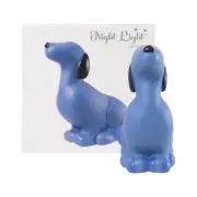 Puppy Night Light Children Kids Side Table Night light Table Lamp by Splosh