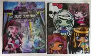 Monster High Origin and Minis SDCC 2016 Mattel Promo. 2x Tote shopping bags
