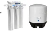 300 GPD Light Commercial Reverse Osmosis Water Filter System 14 Gal Tank 20" RO