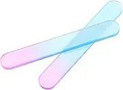 FOMIYES Women's Glass Nail Files Fingernail Files Set Professional Manicure Tools Multi-functional -clean Design
