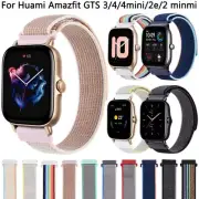Nylon Strap For Amazfit GTS 3 2 GTS2 4 mini 2e Watch Band Bip U 3 pro S GTR 42mm
