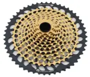 SRAM XX1 Eagle AXS XG-1299 Cassette - 12 Speed 10-52t - Gold - XD