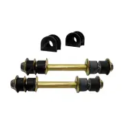 Front Sway Bar Links + 25mm Sway Bar Mount Bushes for Toyota 4 Runner 180 185